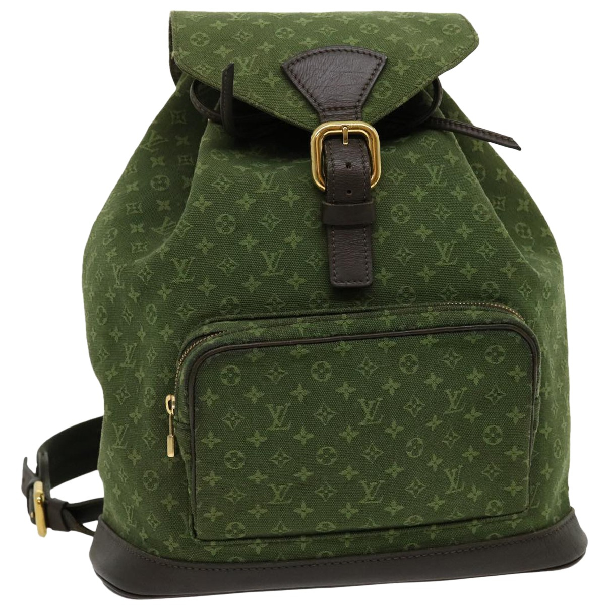 Montsouris cloth backpack Louis Vuitton 
